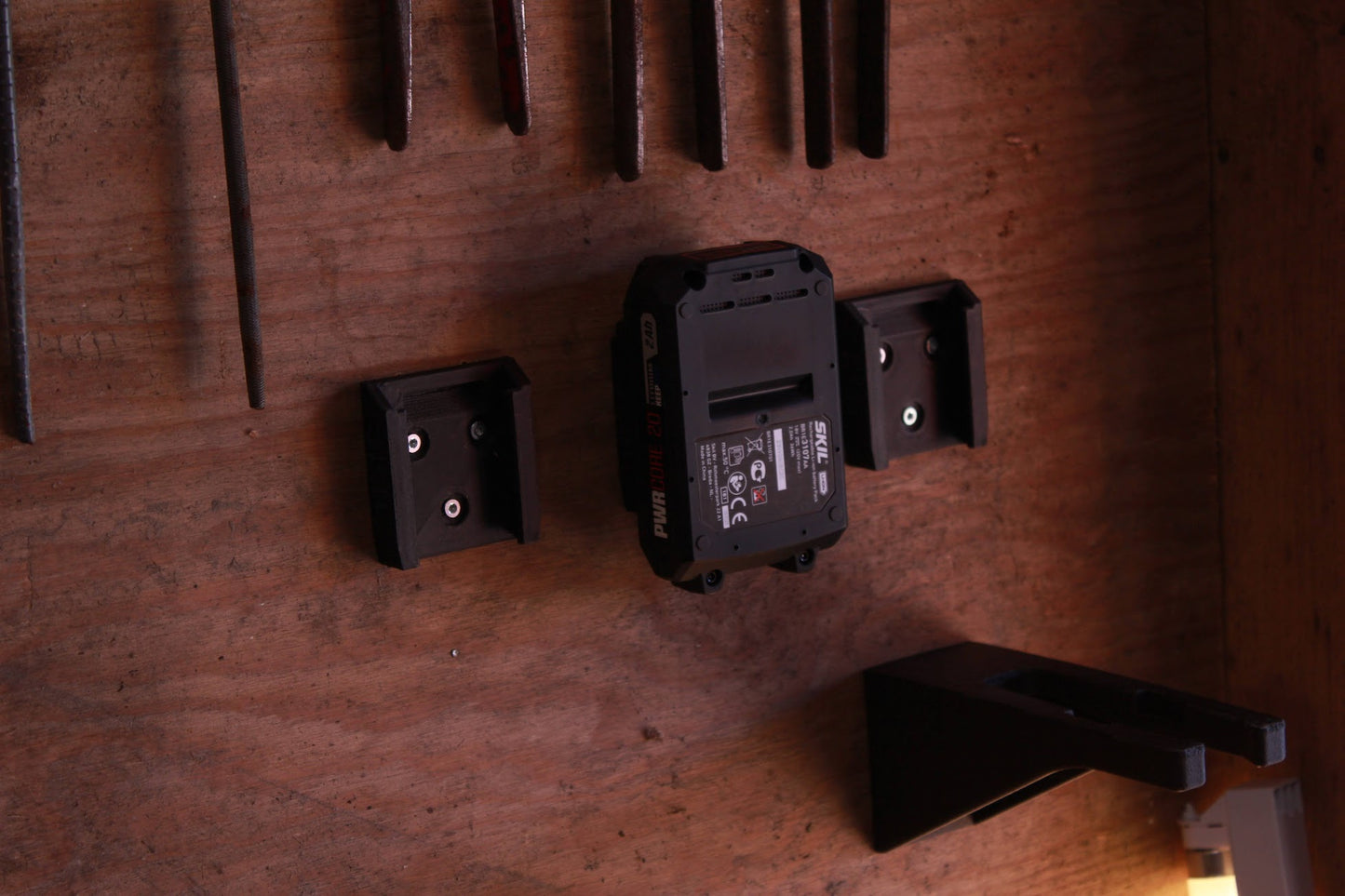 Skil batteriholder