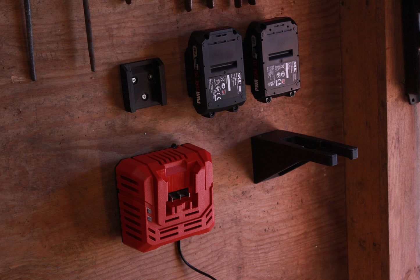 Skil batteriholder